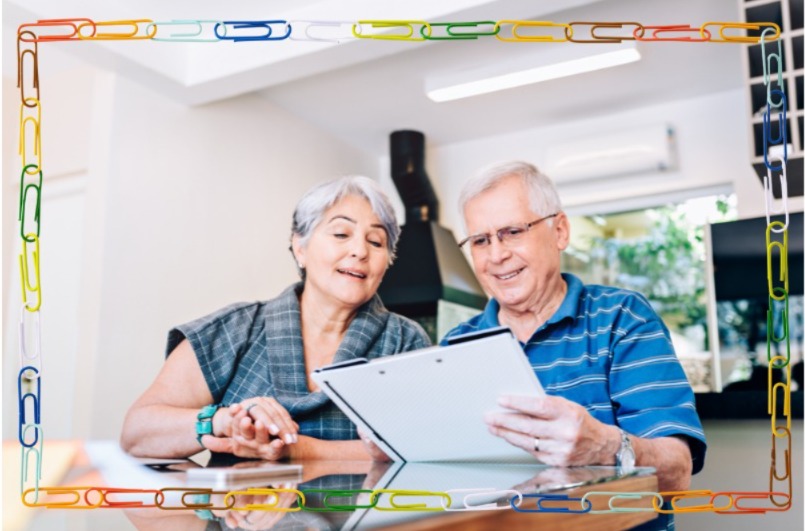 Active seniors engaging in meaningful activities in Retired But Ready community.